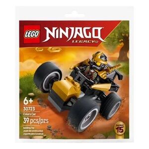 LEGO Ninjago Ninja Cole's Car 30723 Bag ~ New